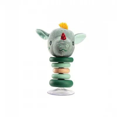 Image de Hochet Lilliputiens avec ventouse Joe