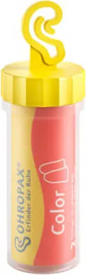 Produktbild von Ohropax Soft Color Coloured Foam Ohrstöpsel 2 Einheiten