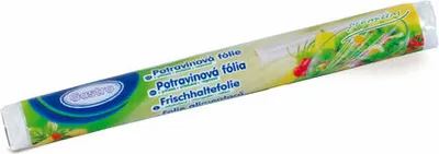 Produktbild von 50x Frischhaltefolie Haushaltsfolie aus PE in Schrumpffolie 29 cm x 20 m
