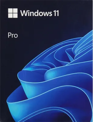 Produktbild von Microsoft Windows Pro 11 32/64bit Usb Betriebssystem Blau Blau One Size