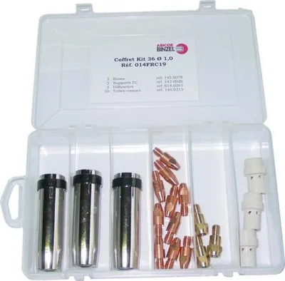 Image de Boîte de maintenance pour torche MB 36 ABICOR - BINZEL - 014FRC19