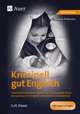 Obrázek produktu pro Kriminell gut Englisch, Klasse 3-4