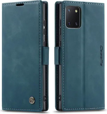 Produktbild von Samsung Galaxy Note 10 Lite Hülle - CaseMe 013 Klapphülle - Blau