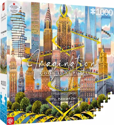 Produktbild von Cenega Imagination, 1000 Stück(e), Kunst
