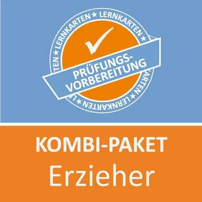 Image de AzubiShop24.de Kombi-Paket Lernkarten Erzieher /in