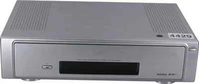Obrázek produktu pro Thomson DVH-8090 | Digitální videorekordér VHS | PAL, MESECAM a NTSC