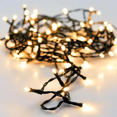 Image de Guirlande Fixe 480 Leds Blanc Chaud 39m Usage Extérieur Ip44
