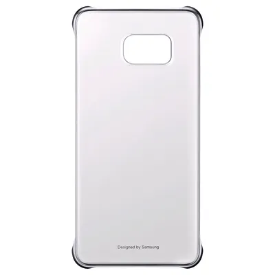 Produktbild von Samsung EF-QG928, Cover, Samsung, Galaxy S6 Edge Plus, 14,5 cm (5.7"), Silber, Transparent