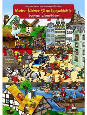 Obrázok produktu pre Meine Kölner Stadtgeschichte