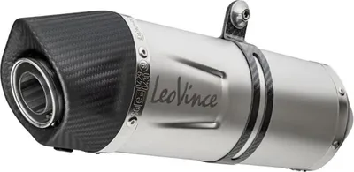 Immagine prodotto di Marmitta slip-on LeoVince LV One Evo acciaio inox per HONDA CB 750 HORNET