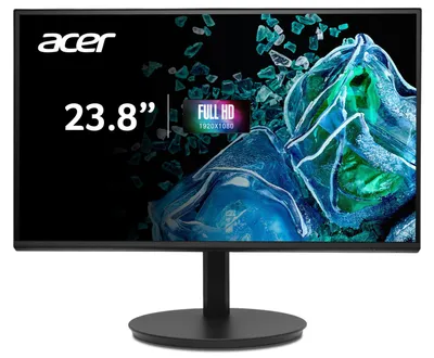 Produktbild von Vero CB242YP6bmiprx (60.5 cm (23.8 Zoll), schwarz, FullHD, IPS, HDMI, DP, VGA, 144Hz Panel)