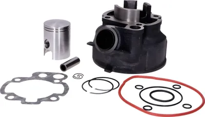 Image de Kit cylindre DMP Sport 50 cm³ 40 mm, compatible avec le moteur Minarelli AM6 (réf. d'origine 5WX-E1311-00-00)