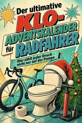 Produktbild von Der ultimative Klo-Adventskalender für Radfahrer