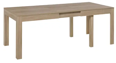 Produktbild von Furniture24 Tisch Küchentisch Esszimmertisch Esstisch WENUS Ausziehbar 160-300 cm Sonoma Eiche