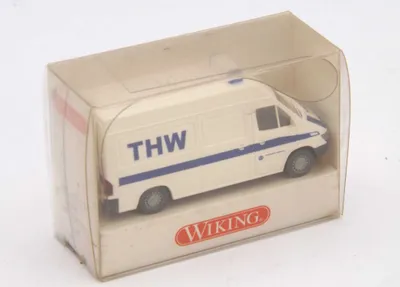 Produktbild von Wiking 6930727 Mercedes-Benz Sprinter THW 1:87 in