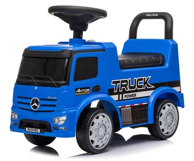 Produktbild von Milly Mally Fahrzeug MERCEDES ANTOS Blau