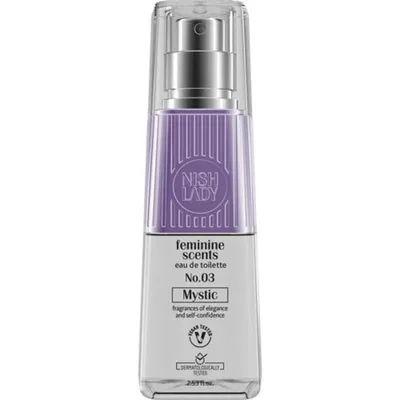 Produktbild von NishLady Eau De Toilette Perfumes 75ml - No3 Mystic – Duftspray