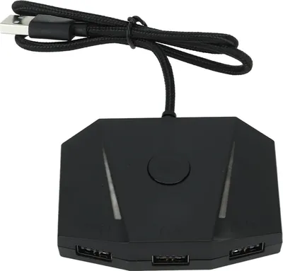 Obrázek produktu pro Převodník klávesnice a myši - adaptér plug-and-play pro herní ovladače s 3,5mm zvukovým konektorem pro Xbox One PS4 Switch VX2 AimBox