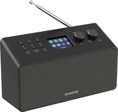 Produktbild von Kenwood Electronics CR-ST90S-B, Internet, Digital, DAB+, FM, 87,5 - 108 MHz, 174.928 - 239.2 MHz, 10 W