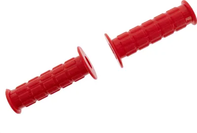 Produktbild von Lenkergummi f. Festgriff + Drehgriff, Waffelmuster - Rot
