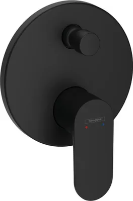 Zdjęcie produktu dla Hansgrohe Rebris S - Bateria wannowa ścienna, czarny matowy 72467670