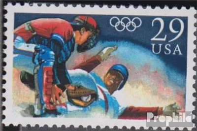 Produktbild von Briefmarken USA 1992 Mi 2212 (kompl.Ausg.) postfrisch Olympische Sommerspiele
