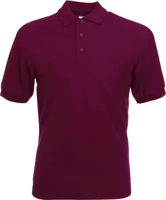 Produktbild von F502 - Fruit of the Loom 65/35 Piqué Polo Burgundy XXL