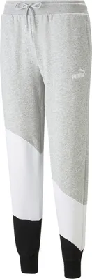 Produktbild von PUMA Power Cat Trainingshose Damen 04 - light gray heather L