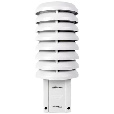 Obrázek produktu pro Technoline MA 10250, Vlhkost vzduchu, Teplota, 868 MHz, 100 m, Bílá, Baterie, C