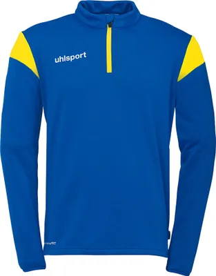 Produktbild von Uhlsport Squad 27 Ziptop Herren - Azurblau / Lime