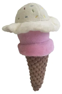 Image de Gloria Gloicecream Kuscheltier 9x9x17 cm 9x9x17 cm