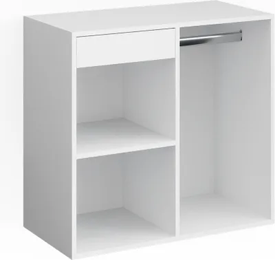 Produktbild von Anstellschrank Vicco Isabelle Weiß 80.1 x 75 cm, Model 34430
