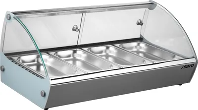 Produktbild von Saro MARIE 4, Glas, Edelstahl, Edelstahl, 773 mm, 420 mm, 336 mm, 25 kg