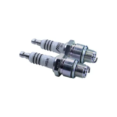 Image de Bougie d'allumage à iridium NGK BR8HIX, 7001, lot de 2