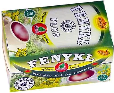 Obrázek produktu pro Fenykl plod 40g(20x2g)
