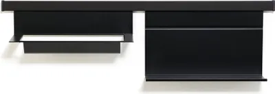 Produktbild von Naber Linero EasyLine Set-2, Relingsystem, schwarz matt 8045049
