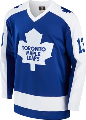 Produktbild von Mats Sundin #13 Toronto Maple Leafs NHL Eishockey Fanatics Breakaway Trikot Vintage Blau-M