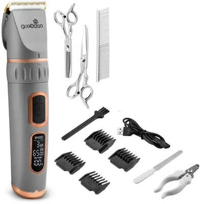 Immagine prodotto di Pethaus PH-100, tagliaferro per animali - grigio