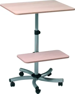 Produktbild von Präsentationsstativ, 600 x 300 mm, 800 x 720-1120 x 600 mm, ahorn, 2