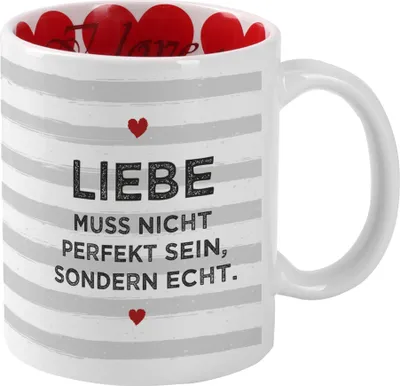 Produktbild von Tasse mit Motiv zum Valentinstag (Liebe)