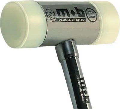 Produktbild von Schlag mit austauschbaren Köpfen Durchmesser 35 mm Länge 318 mm