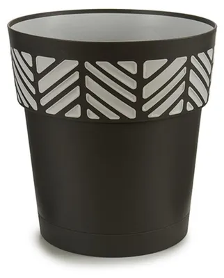 Produktbild von Stefanplast Blumentopf - Orfeo - Anthrazit - Kunststoff - 30 cm