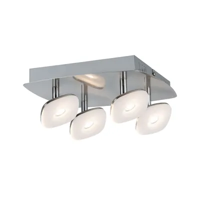 Obrázek produktu pro Reflektor Squarelense 4 světla 4x3,2W nikl