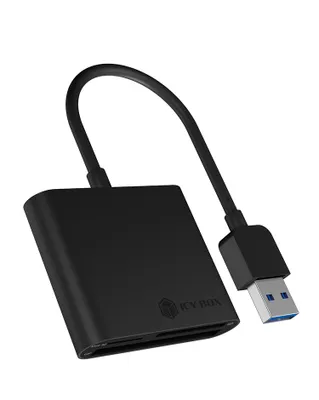 Immagine prodotto di Icy Box ICY BOX IB-CR301-U3 lettore di schede USB 3.2 Gen 1 (3.1 Gen 1) Nero
