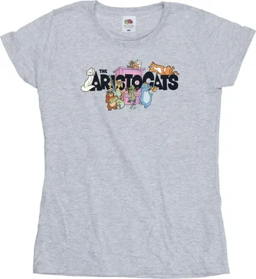 Produktbild von Disney - "Aristocats" T-Shirt für Damen BI16321 (XXL) (Grau)