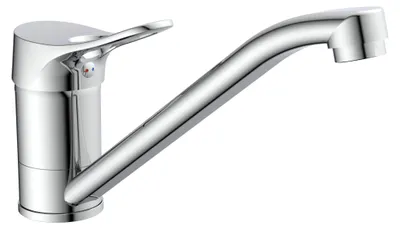 Produktbild von eisl NI182VECR Spültischarmatur Verona, Küchenarmatur, Einhebelmischer schwenkbar, chrom
