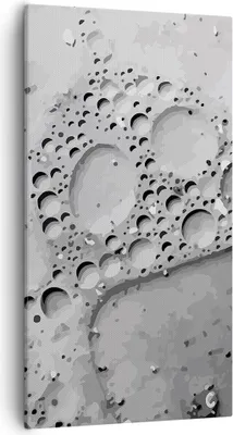 Produktbild von Bild auf Leinwand - Leinwandbild - Abstraktion modern - 55x100cm - Wand Bild - Wanddeko - Leinwanddruck - Bilder - Kunstdruck - Wanddekoration - Leinwand bilder - Wandkunst - PA55x100-4079