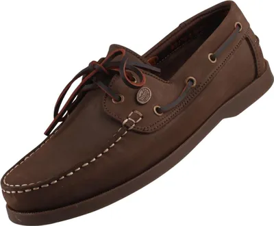 Image de Dockers by Gerli Herren Leder Mokassin Dunkelbraun