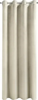 Immagine prodotto di Tenda Melanie crema 140x250 cm occhielli elegante