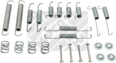 Produktbild von MAPCO Zubehörsatz Bremsbacken 9156 Hinten für VW Transporter IV Bus (70B, 70C, 7DB, 7DK, 70J, 70K, 7DC, 7DJ)